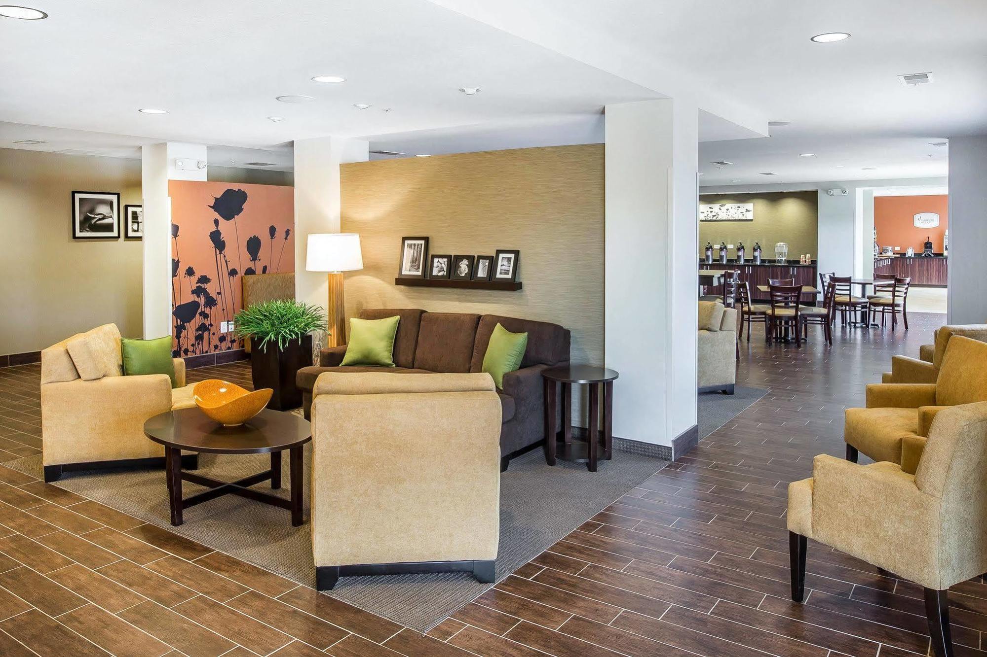 Mainstay Suites Cartersville Exterior foto